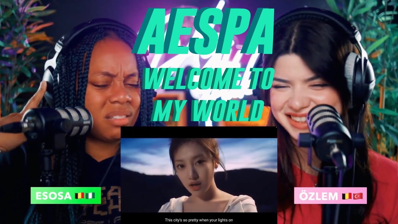 aespa 에스파 'Welcome To MY World (Feat. nævis)' MV
