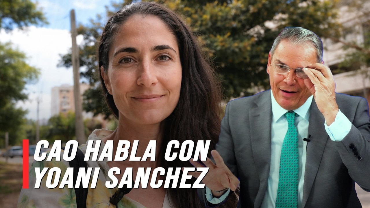 La famosa periodista dice que la gente quiere solución ya.