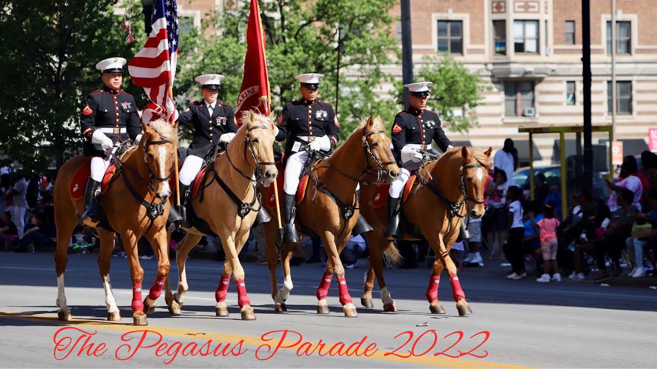 The Pegasus Parade / Kentucky Derby Festival 2022
