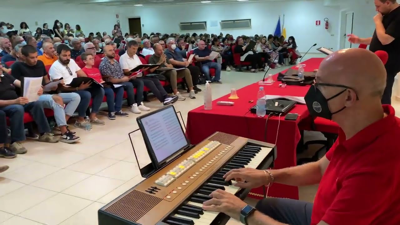 Inno alla Madonna della Bruna (ritornello)