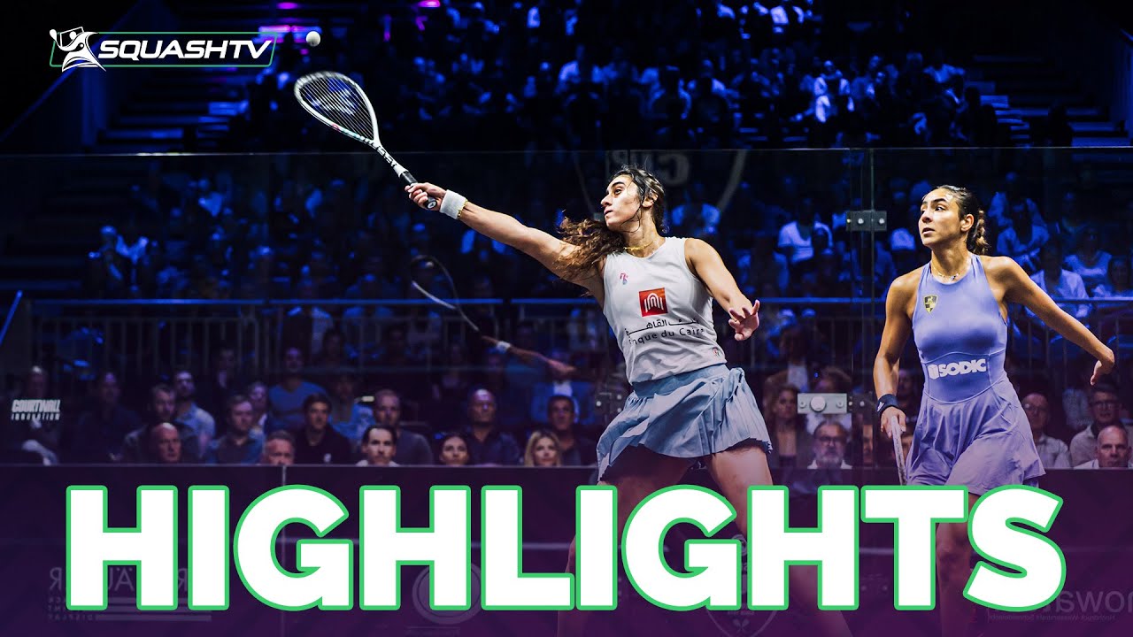 "That was UNREAL!" | El Sherbini v El Hammamy | Grasshopper Cup 2022 | FINAL HIGHLIGHTS!