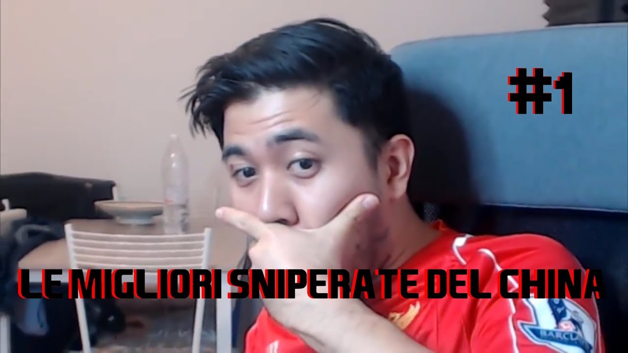 LE MIGLIORI SNIPERATE DEL CHINA! (icons,if,hero)