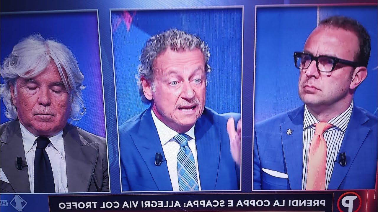 LITE Allegri-Giuntoli sulla Juve🔞(Sabatini/Zazzaroni vs Trevisani)|