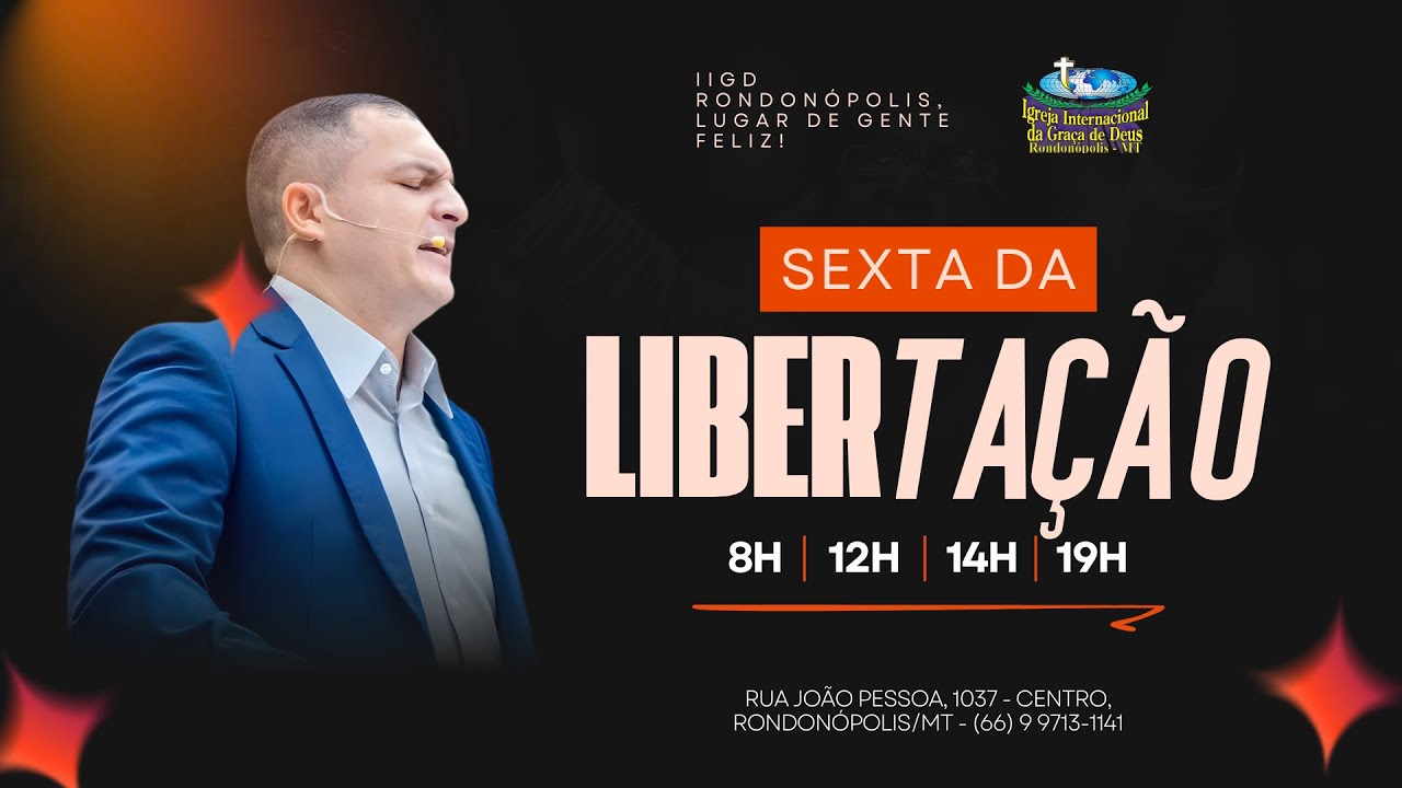 SEXTA-FEIRA DA LIBERTAÇÃO- 23/01/2026