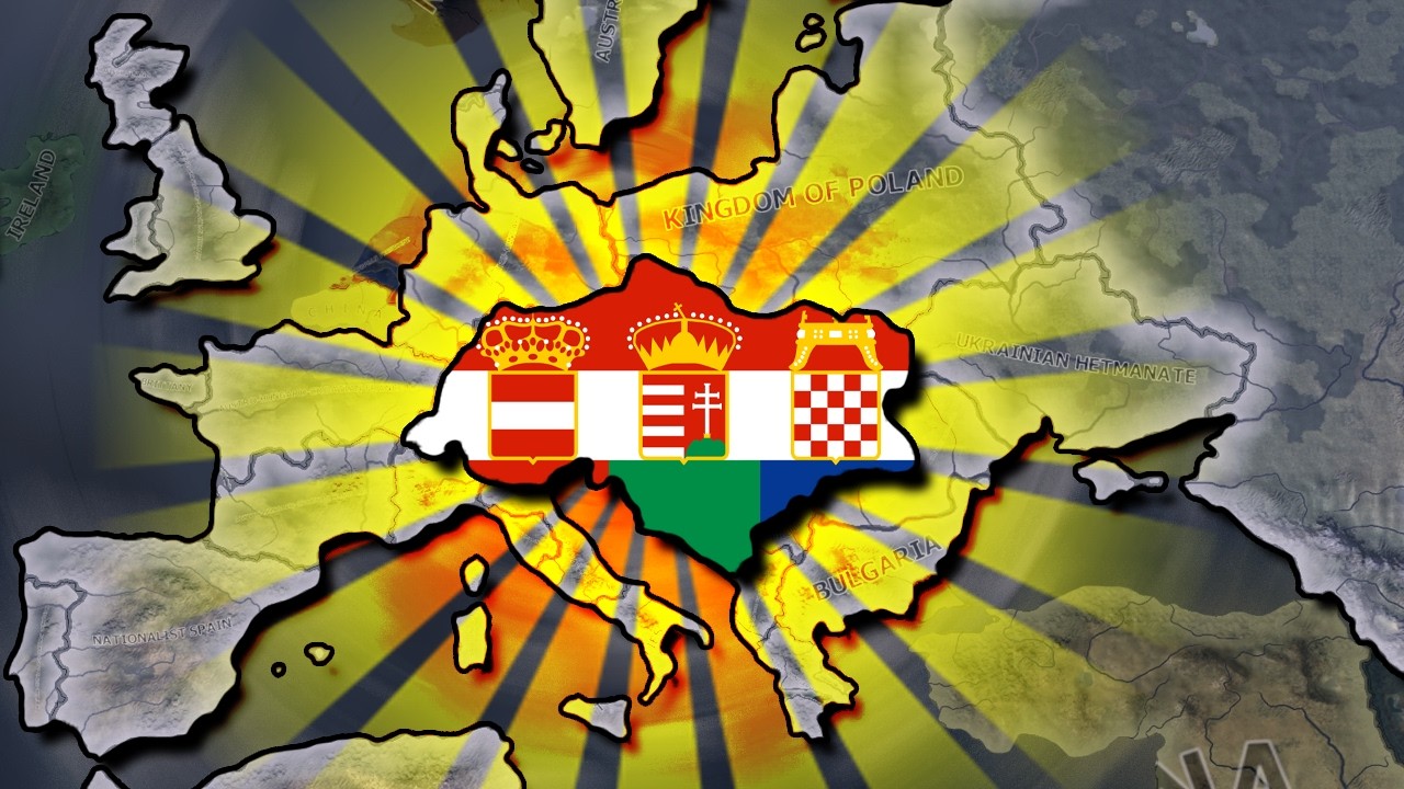 This Mod Makes Croatia a SUPERPOWER!