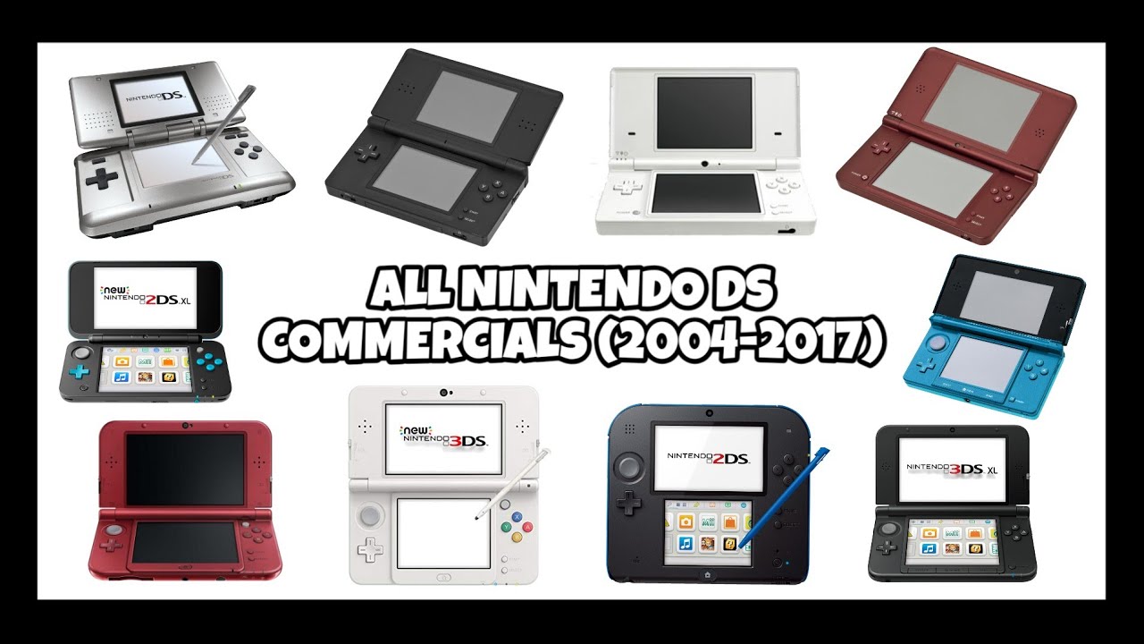 Все рекламные ролики Nintendo DS (2004&ndash;2017)