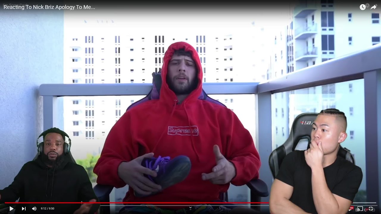 WHAO!!! Reacting To Cash's Reaction To Nick Briz Apology ...