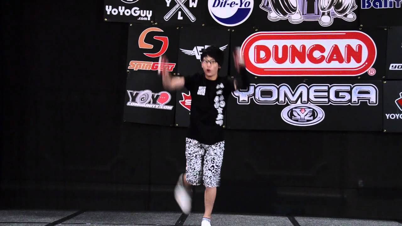 YoYoFactory and C3 Present: 2012 World YoYo Champion 2A Shu Takada
