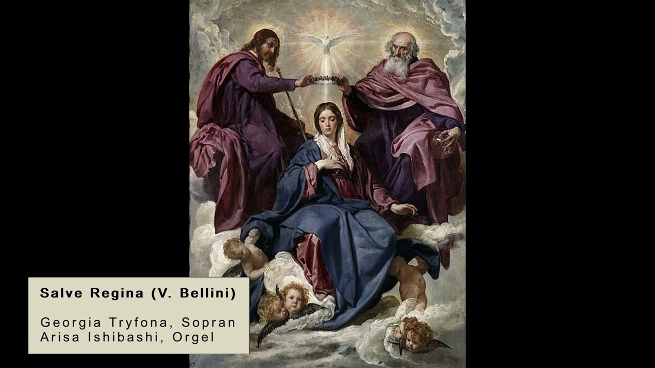 Salve Regina (V. Bellini)- Georgia Tryfona- Arisa Ishibashi