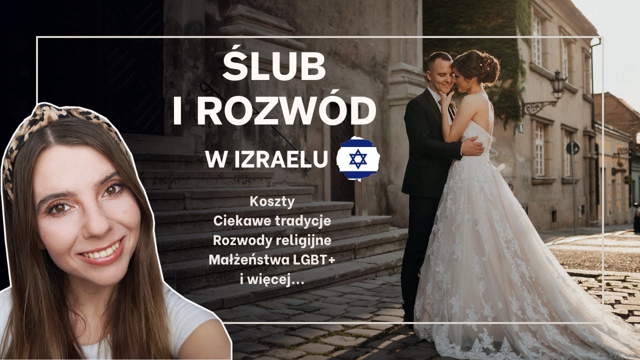 ŚLUB i ROZWÓD w Izraelu - jak to wygląda i ile kosztuje? #wesele #rozwód #ślub