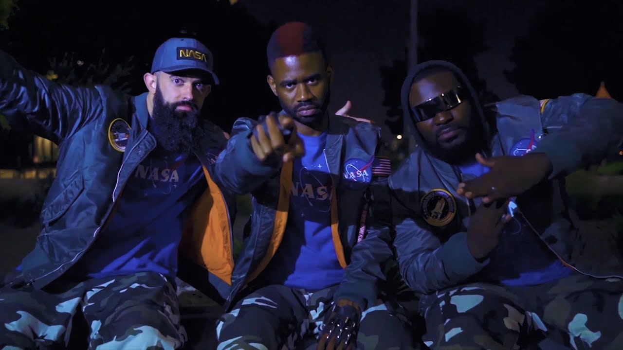 Space Force - Knowhere (feat. The Marine Rapper, Topher, & D.Cure)