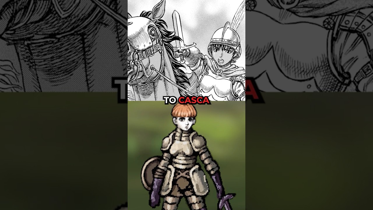 D'arce of Fear & Hunger | Casca from Berserk #berserk #fearandhunger
