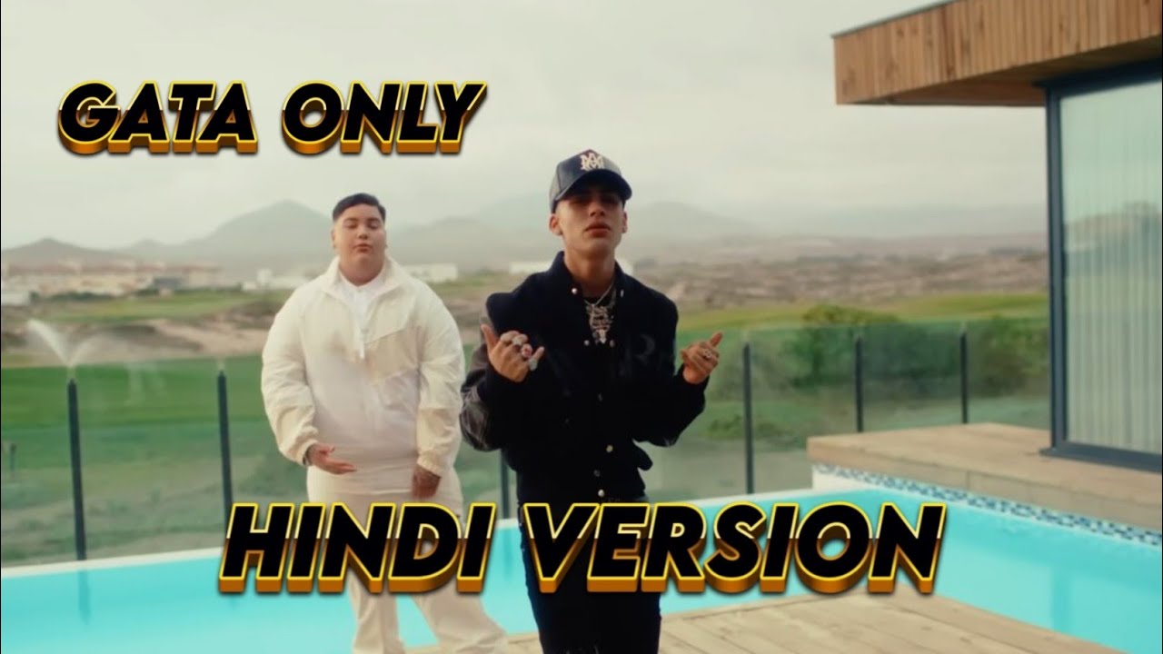 FloyyMenor, Cris MJ - Gata Only . Arshad hindi version . Music Video #new #reels #viral 