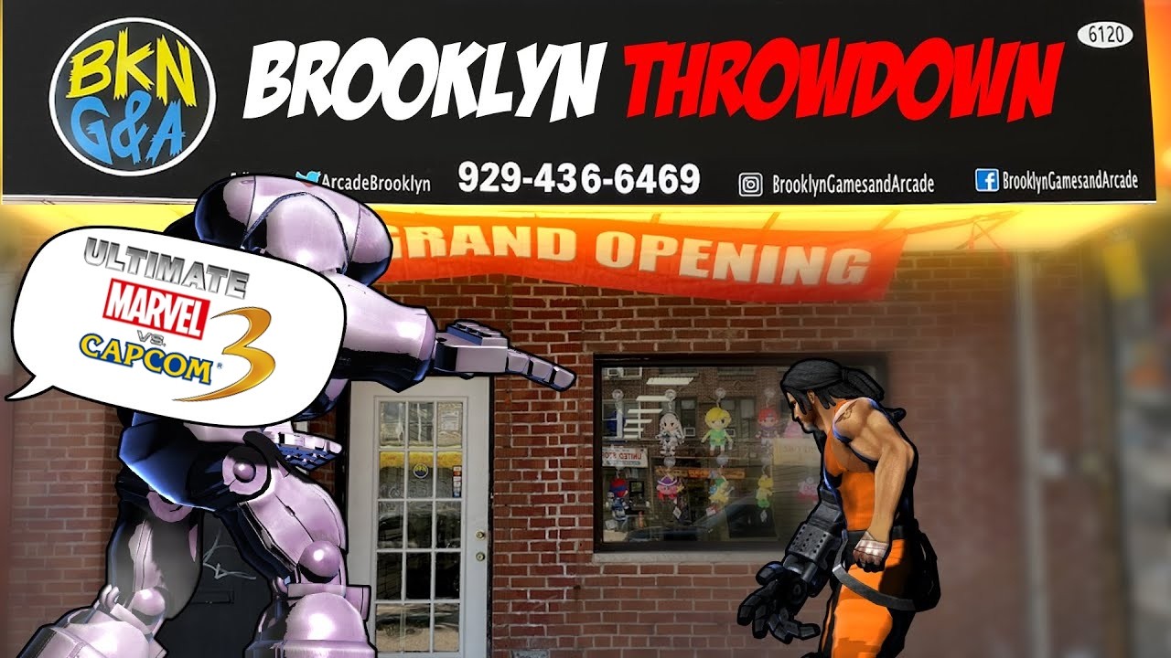 Brooklyn Throwdown #26 - UMvC3 Tournament