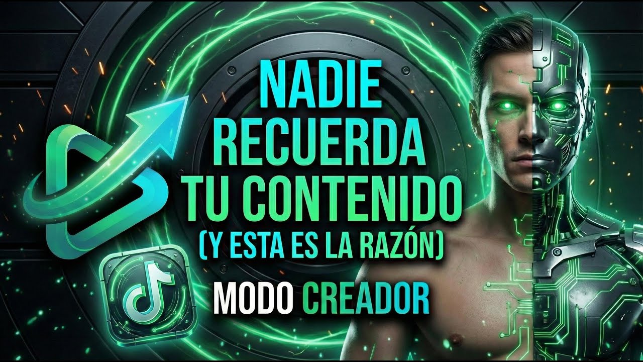 Nadie recuerda tu contenido en TikTok (Y esta es la RAZÓN)