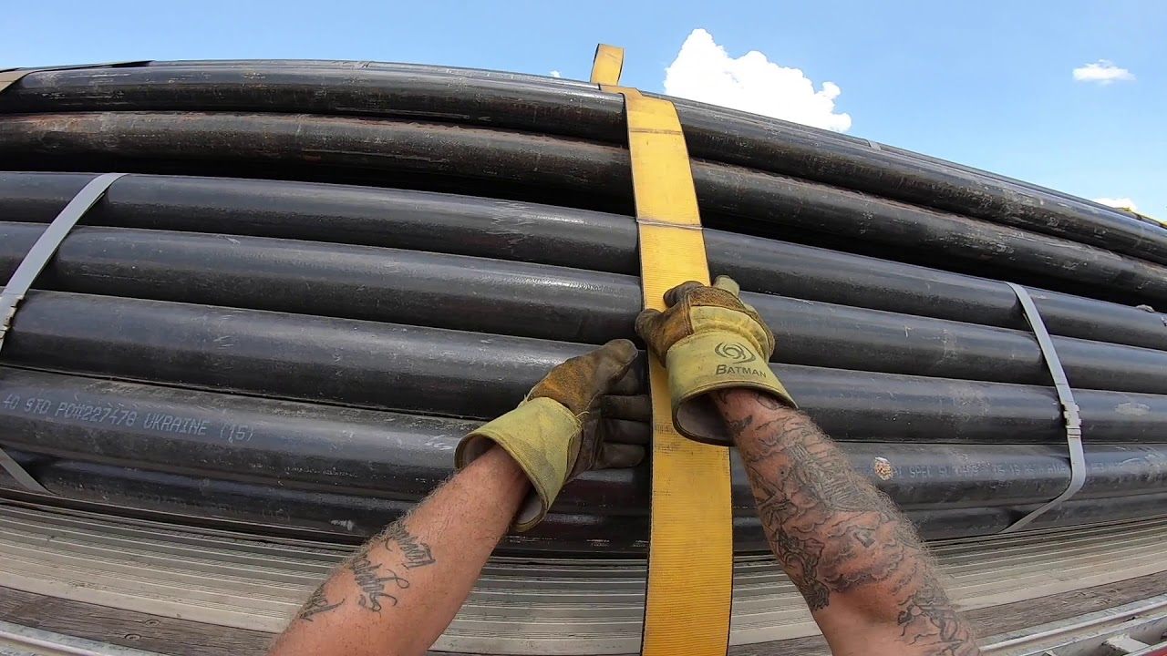 TEXAS PIPE | CHECK YOUR BILLS! | STRAP DOWN | CHOICEMAS
