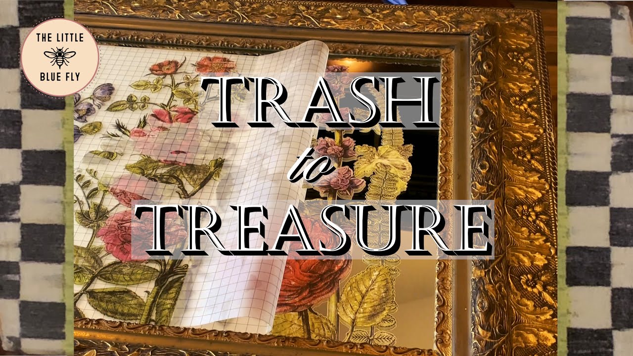 Trash to Treasure | Up-Cycle Project / DIY Garden Decor