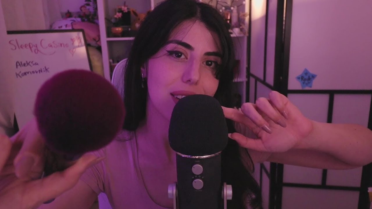 ASMR Fall asleep in 10 min ♡