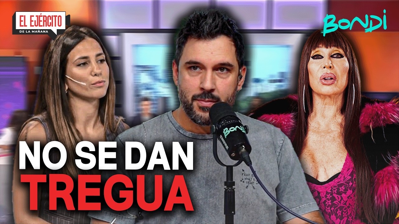 EL DETALLE SOBRE EL ORIGEN DE LA PELEA ENTRE MORIA Y CINTHIA FERNÁNDEZ | EL EJÉRCITO 23/2 #bondi
