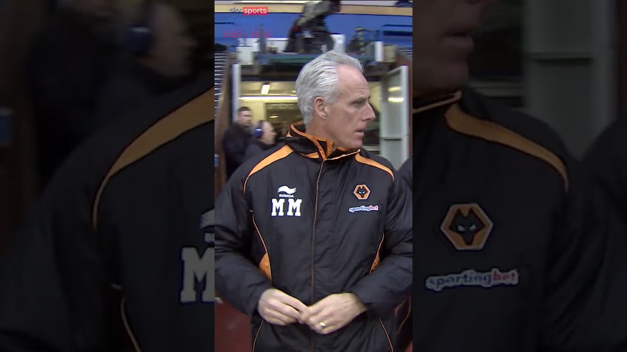 Mick McCarthy gets scared by nothing #Shorts