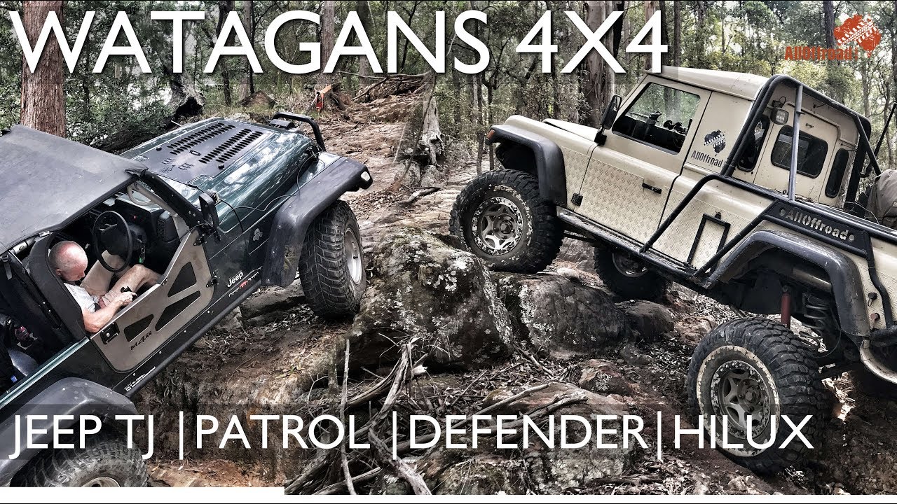 Watagans 4x4 | 4wd |Jeep TJ | Defender | Hilux | Patrol [2018] ALLOFFROAD#141