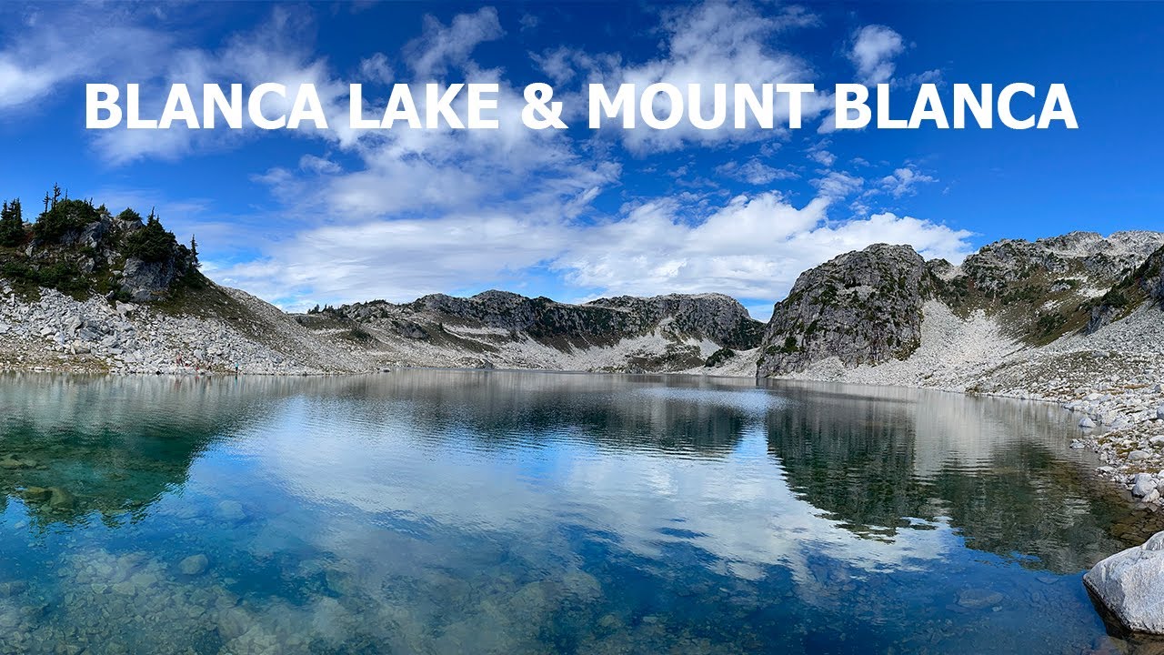 Blanca Lake & Mountain Hiking Trail, Squamish Whistler, BC