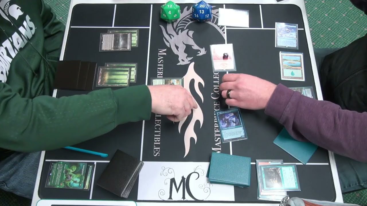 Dreadshift 🟢⚫ против Izzet Phoenix 🔴🔵 | MTG Pioneer 13.03.2026 | 3 раунд