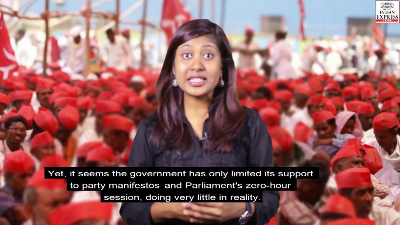 Farmers' Protest March in Delhi : Why it matters