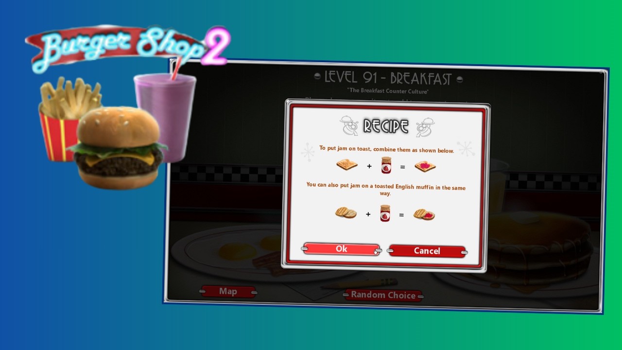 More Story Mode in Burger Shop 2!!