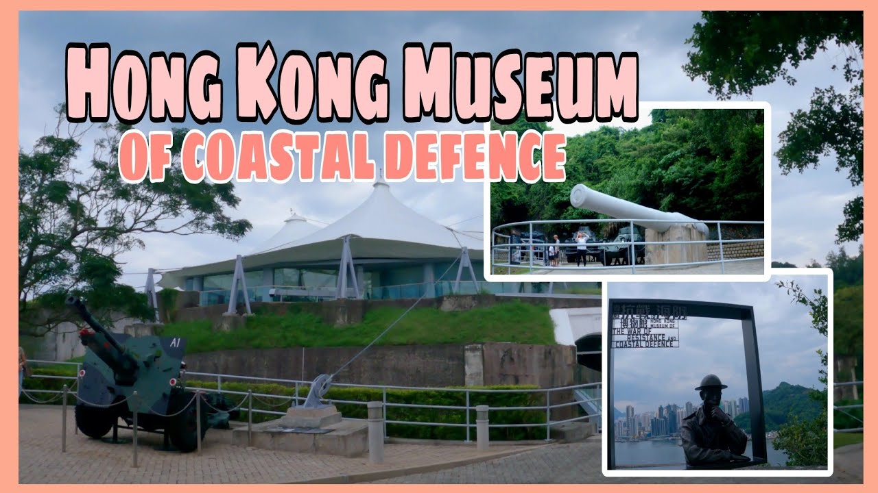 Hong Kong Museum Of Coastal Defence in Shau Kei Wan | How to get there by MoonHiker Channel