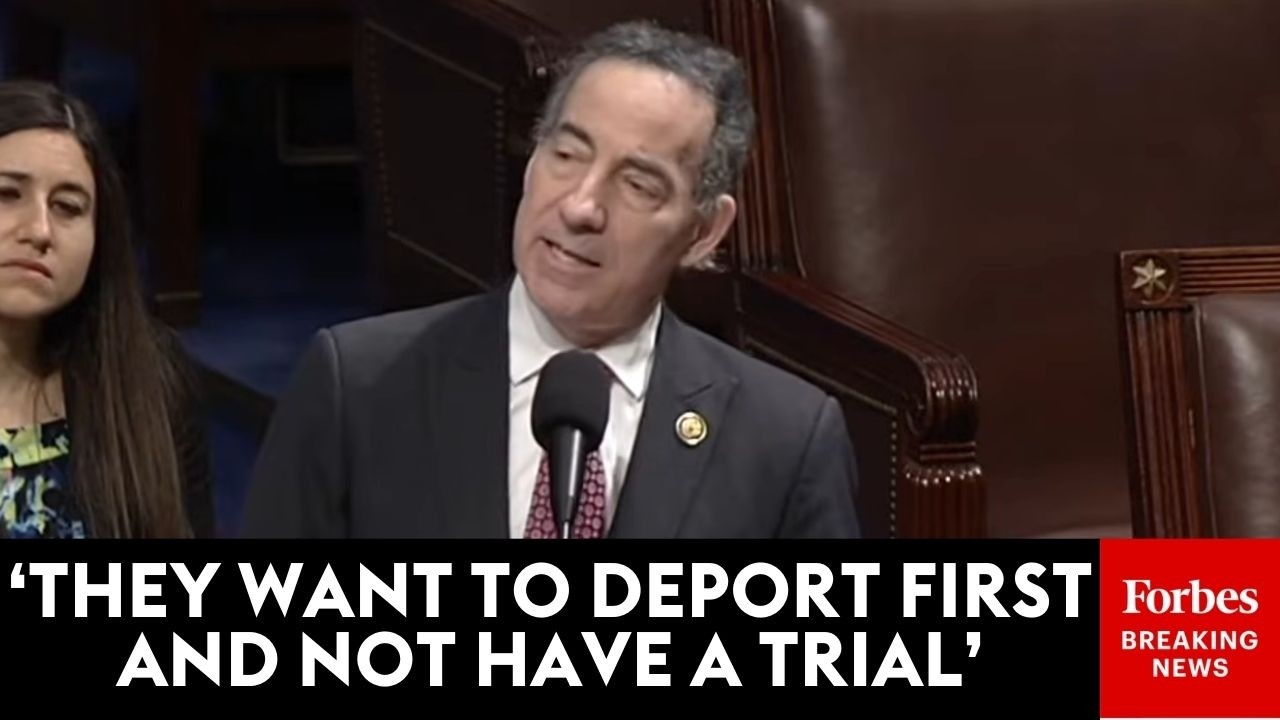 «Я этого не понимаю!»: Джейми Раскин резко критикует законопроект, поддержанный республиканцами, ...