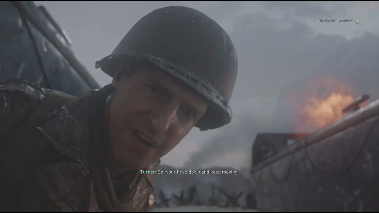 Call of Duty: WWII campaign walk through pt 1