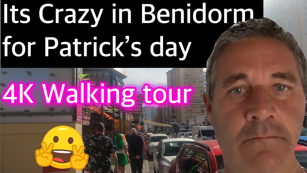 Benidorm St Patrick&rsquo;s Day in Spain 🧑🏻&zwj;🎤st patricks parade 🇪🇸 #benidorm