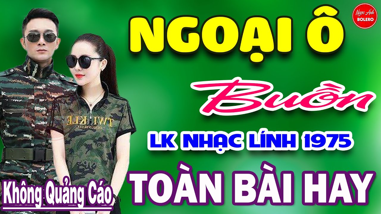 Ngoại Ô Buồn - Mai Anh Đi Rồi ⭐ LK Nhạc Vàng Xưa Ngọt Ngào Say Đắm Bao Thế Hệ,Toàn Bài Hay Bất Hủ