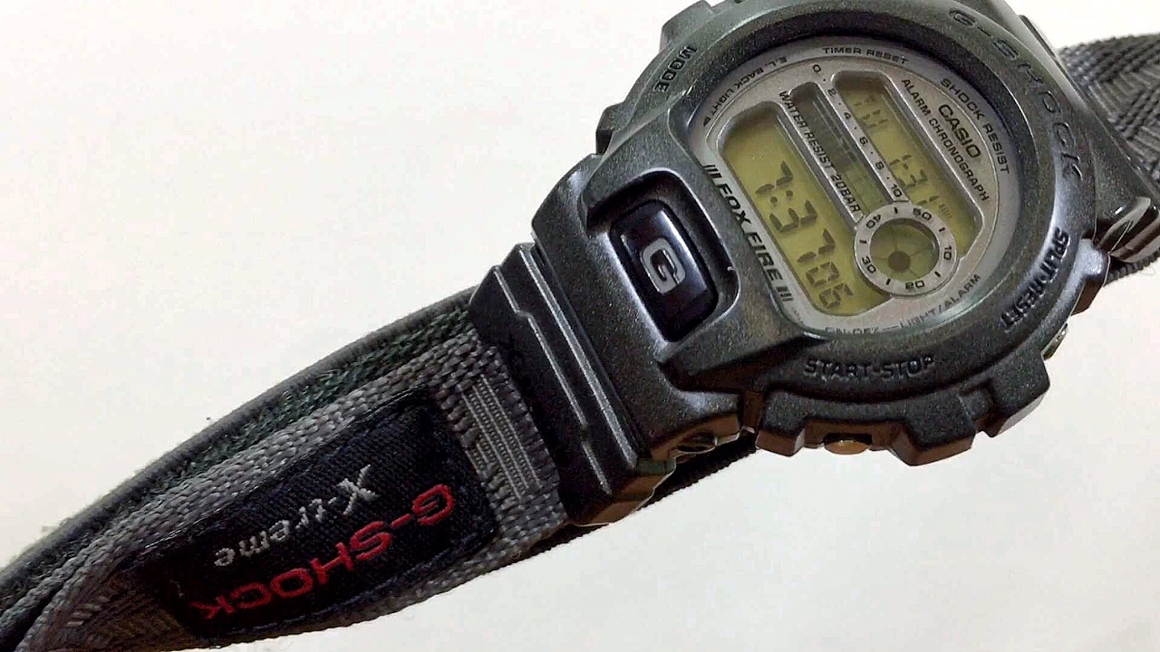 Что же такого экстремального в этих 20-летних часах DW-6900X-8BT? | Обзор винтажных часов G-Shock
