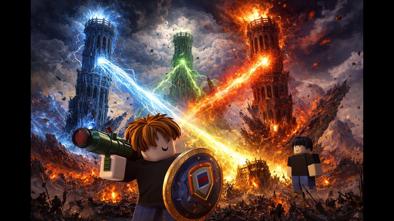 battle of tower