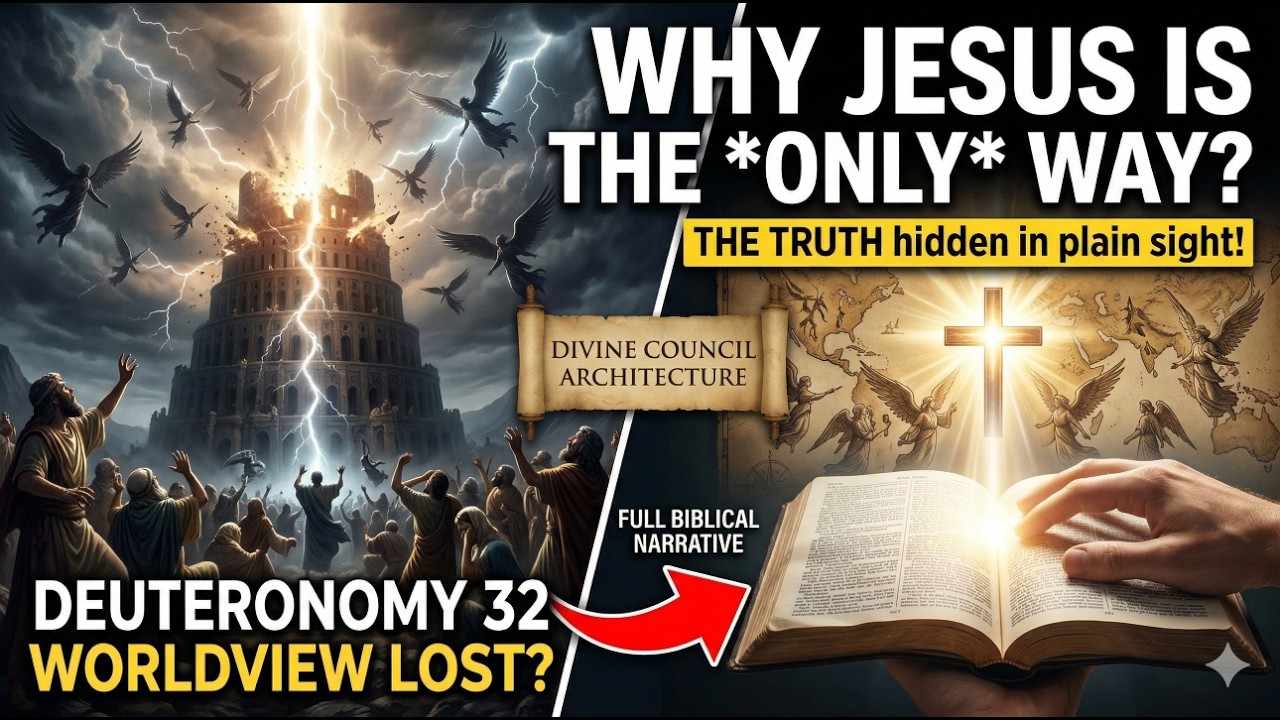 Why Is Jesus the Only Way? The Answer Hidden in Plain Sight Across Your Entire Bible