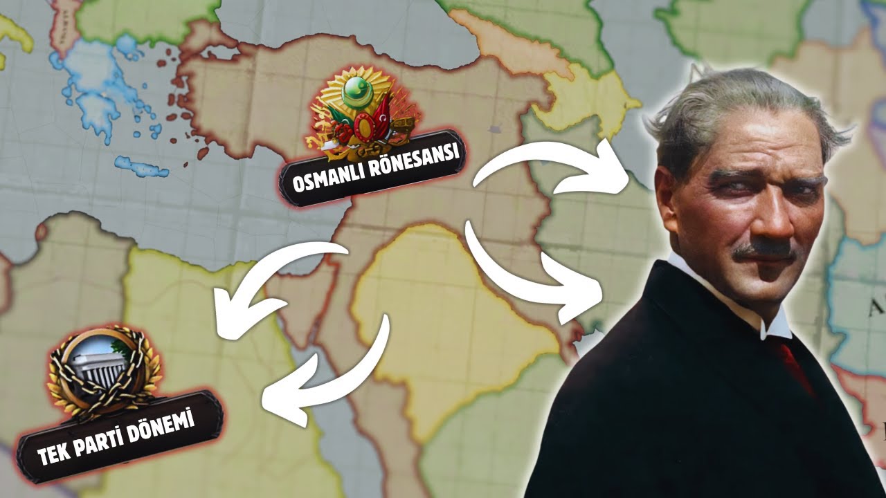 Hasta Adama Kemalist Reçete | HoI IV - Kaiserreich