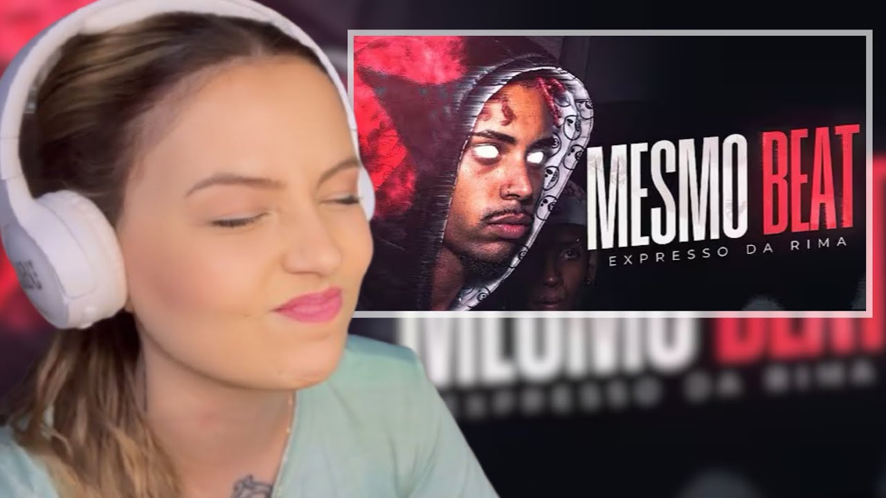 AS MELHORES RIMAS NO MESMO BEAT | REACT Anna Caleg
