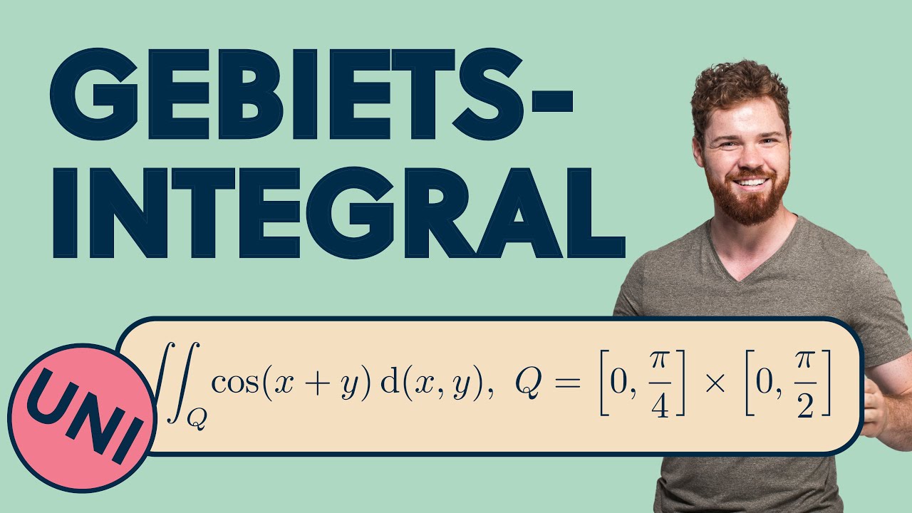 PR&Uuml;FUNG Gebietsintegral mit zwei Variablen, Doppelintegral cos(x+y) l&ouml;sen Grenzen [0,&pi;/4] x [0,&pi;/2]