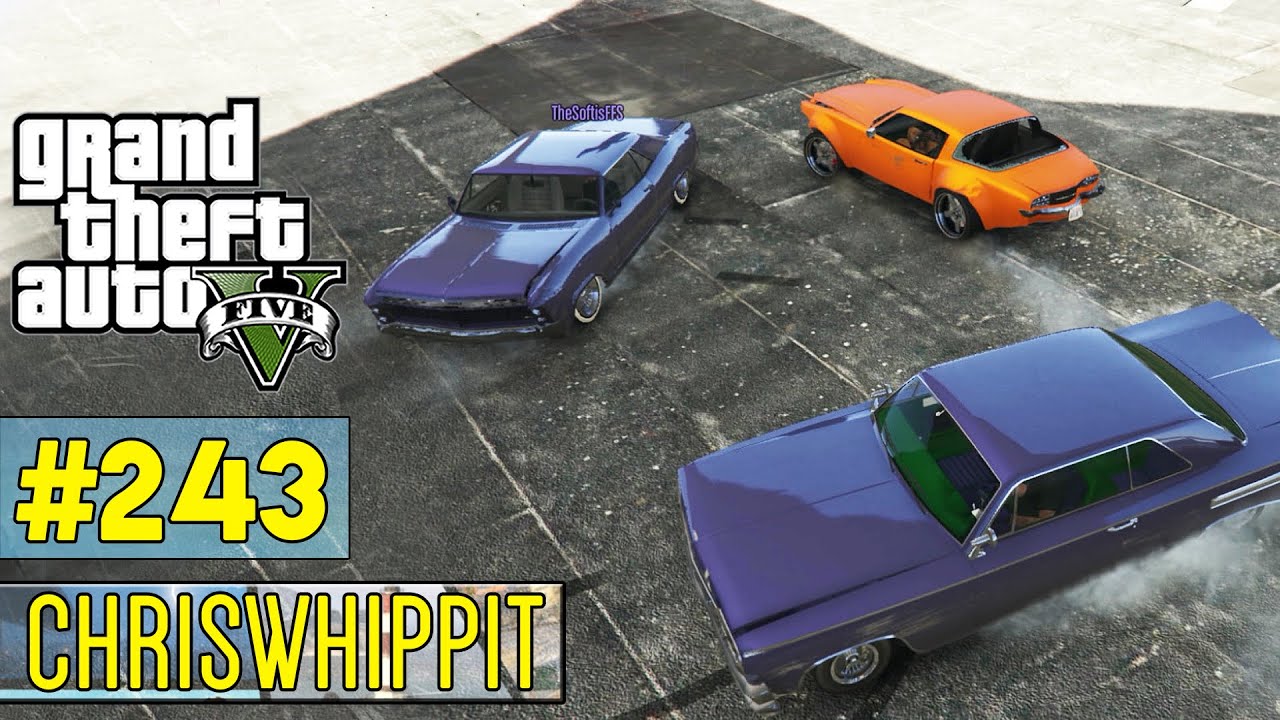 GTA 5 Online med SoftisFFS & figgehn | SUMO - S&Aring; J&Auml;KLA SNYGGT! | #243