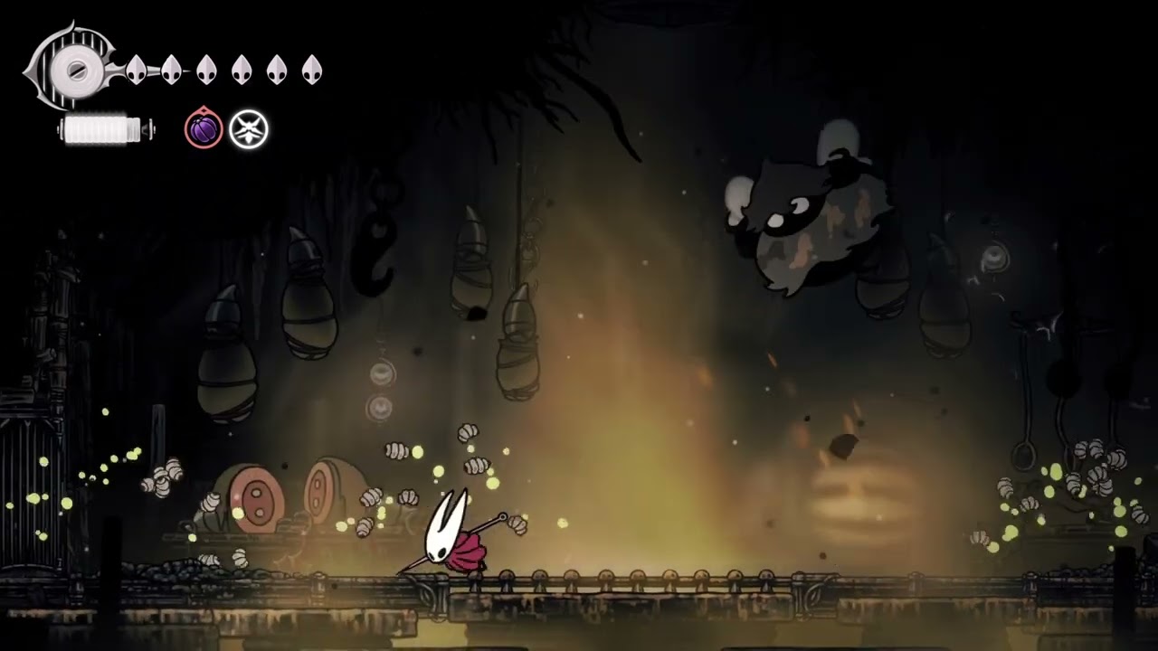 Hollow knight: Silksong - Sinner's road boss fight - No hit - No tool 