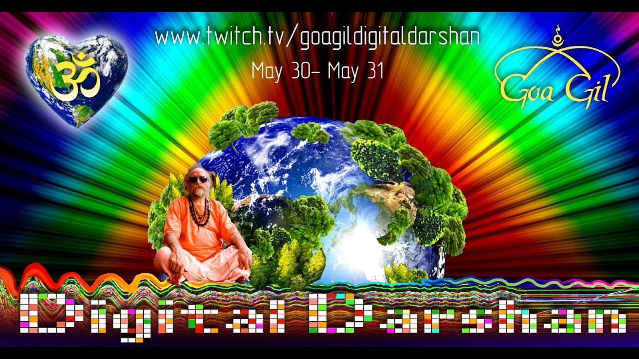 [2 of 2] Goa Gil - Digital Darshan v.1 Highlights