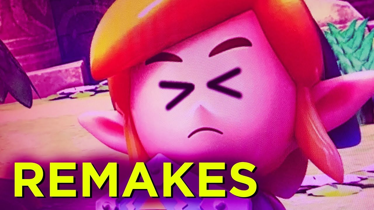 Are video game remakes bad for the industry? (an analysis)