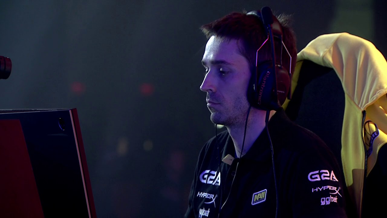 QuakeCon 2017 QC [VOD] - Quarterfinal: cooller vs. noctis