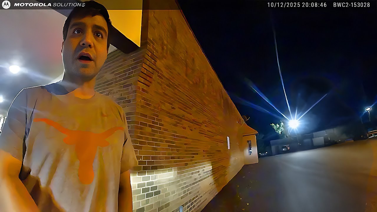 Man Talks Back to Officers and Instantly Regrets It