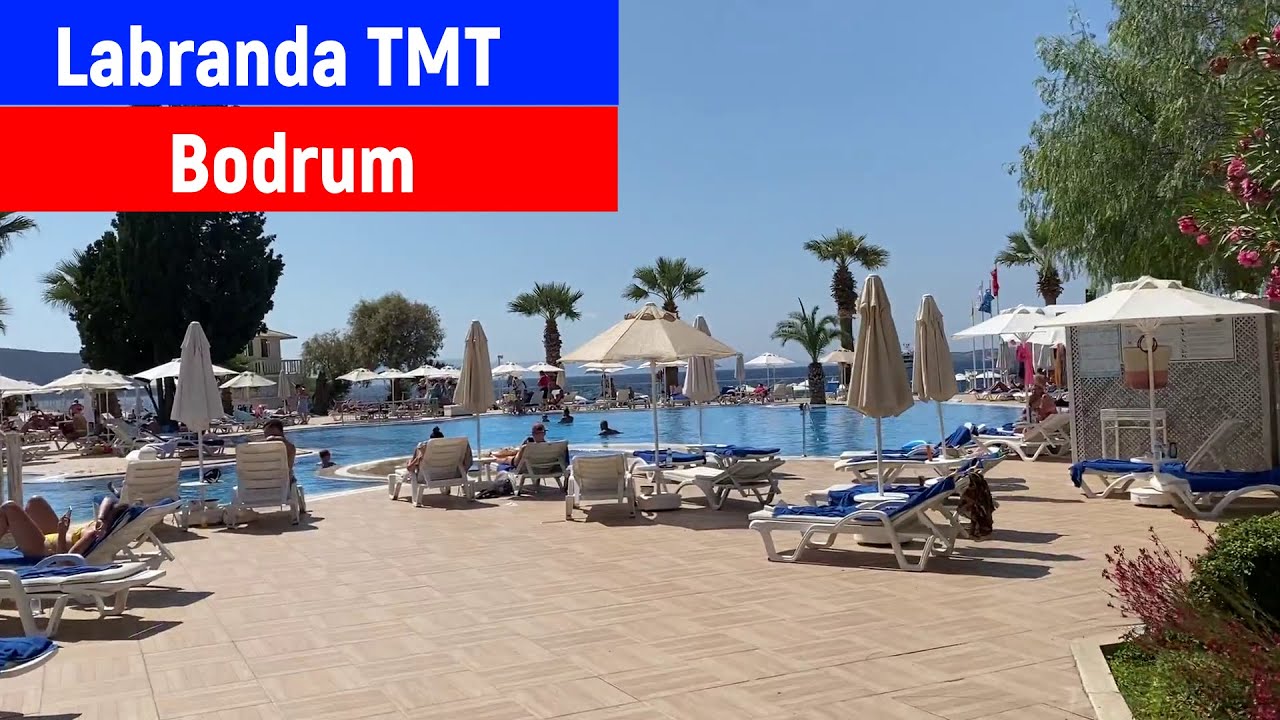 Labranda TMT Bodrum Resort 5* Турция Обзор 2020