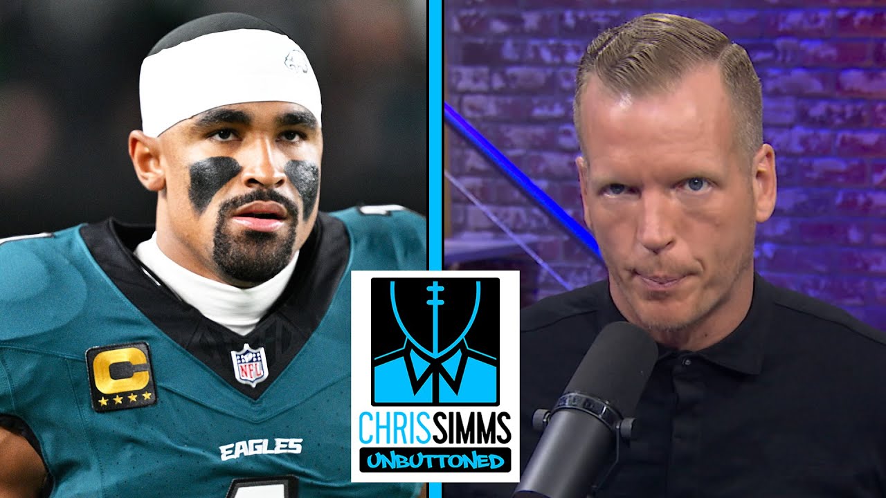 NFL Week 4 preview: Eagles vs. Buccaneers | Chris Simms Unbuttoned | NFL on NBC