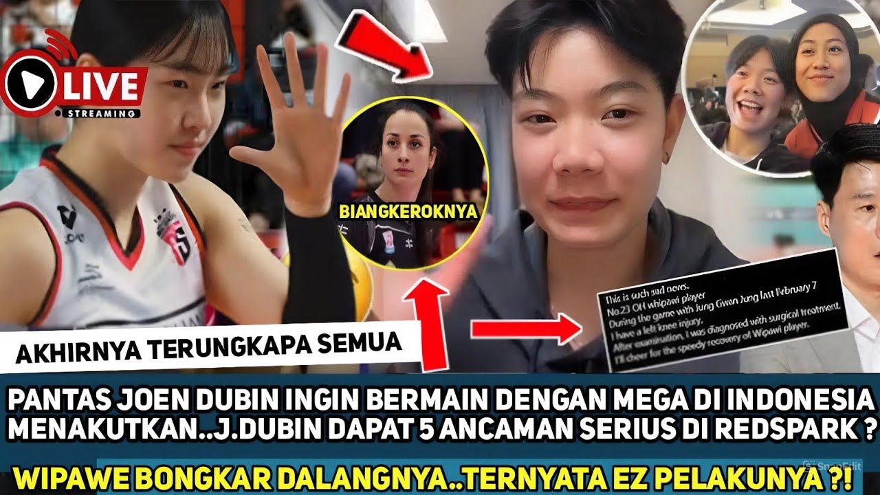  PANTAS J.DUBIN INGIN BERMAIN DI INDONESIA DGN MEGA,TERNYATA DAPAT 5 ANCAMAN MENGERIKAN DARI ORG INI