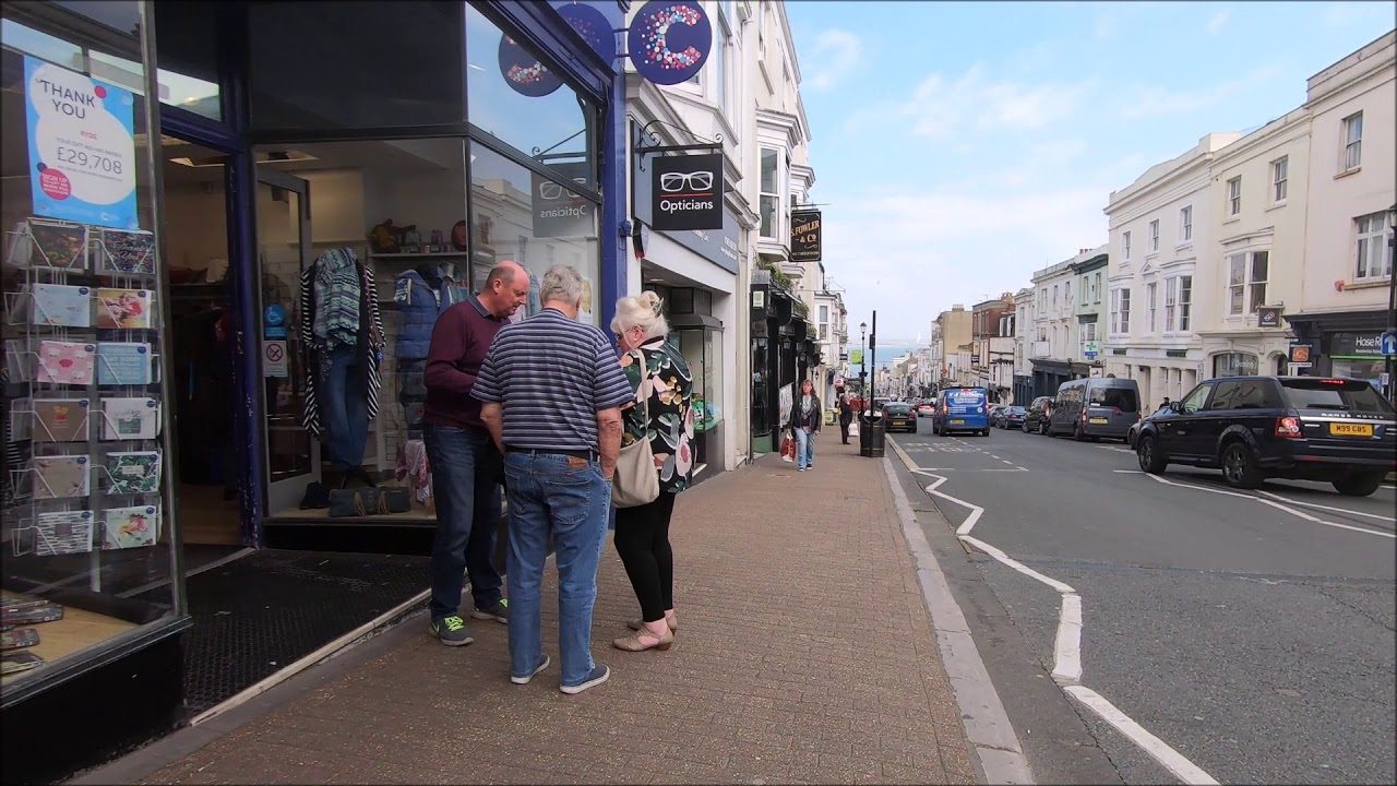 Ryde High Street Virtual Tour - Isle Of Wight - March 2019 | kittikoko
